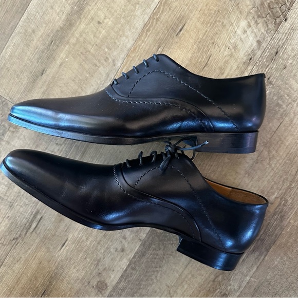 Santos Green Label Lace-Up Loafers main image 9